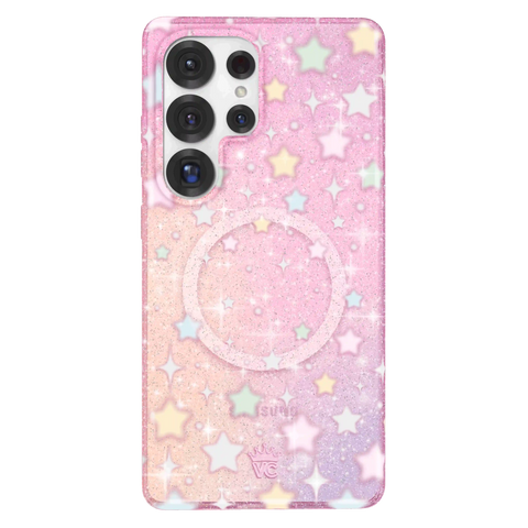 Falling Star Glitter Samsung Case