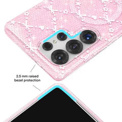 Sugar Baby Glitter Samsung Case