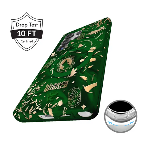 Wicked Elphaba’s Magic Holo Samsung Case