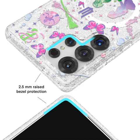Wicked For Good Glitter Samsung Case