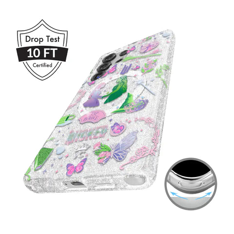 Wicked For Good Glitter Samsung Case