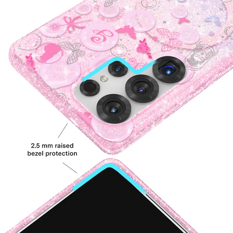 Wicked Glinda’s Bubble Glitter Samsung Case