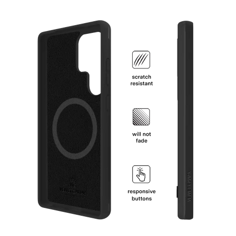 Just Black Samsung Case
