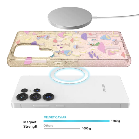 Enchanted Mushrooms Samsung Case