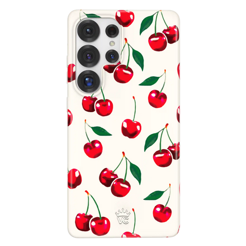 Mon Cheri Cherry Samsung Case