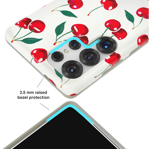 Mon Cheri Cherry Samsung Case