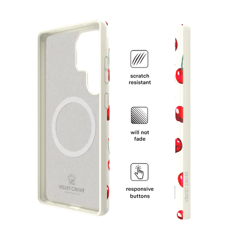 Mon Cheri Cherry Samsung Case