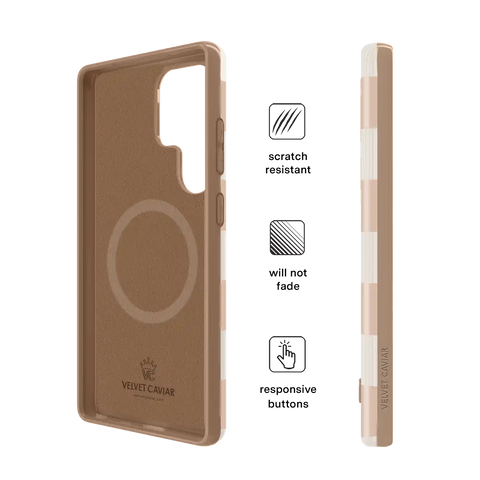 Nude Vibe Checker Samsung Case
