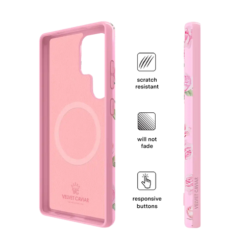 Baby Pink Roses Samsung Case