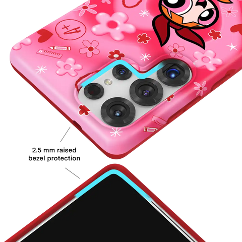 The Powerpuff Girls Blossom Samsung Case