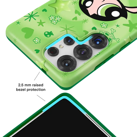 The Powerpuff Girls Buttercup Samsung Case