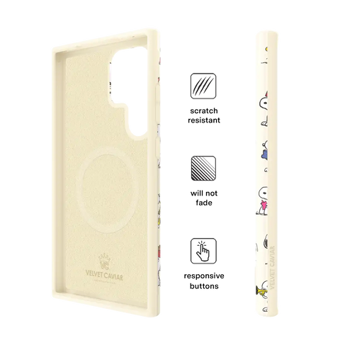 Snoopy Moods Samsung Case