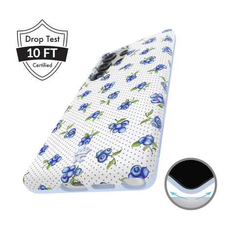 Blueberry Baby Samsung Case