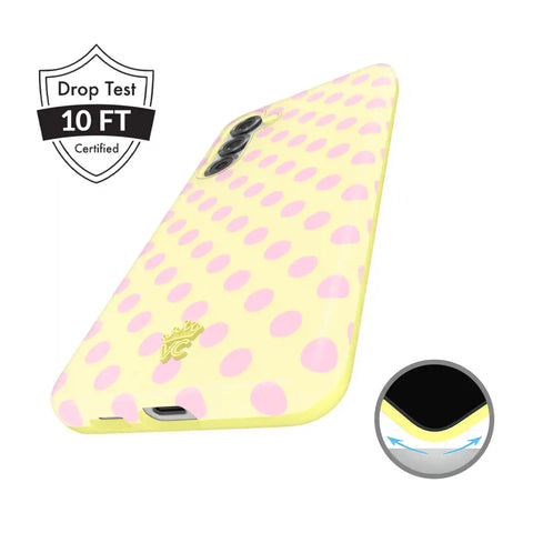 Buttercream Polka Dot Samsung Case