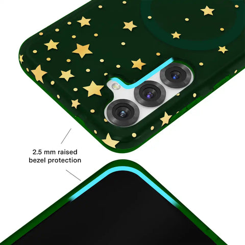 Evergreen Stars Samsung Case