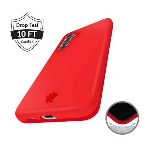 Hot Girl Red Samsung Case