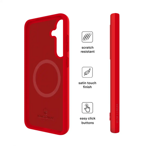 Hot Girl Red Samsung Case