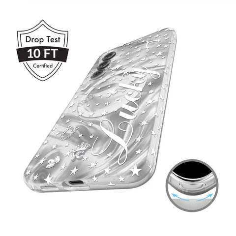 Lucky Girl Holo Samsung Case