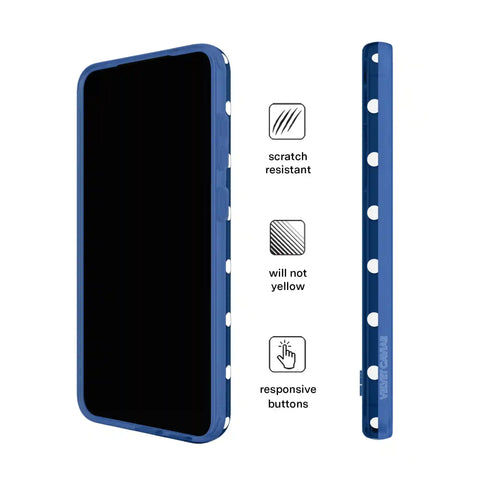 Midnight Polka Dot Samsung Case
