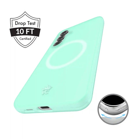 Mint Jelly Samsung Case