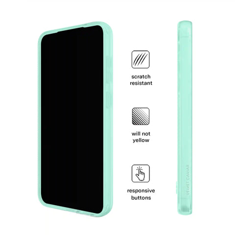 Mint Jelly Samsung Case