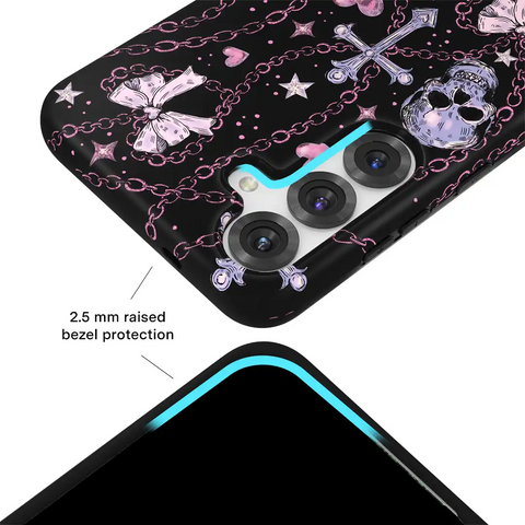Pretty Punk Skulls Samsung Case