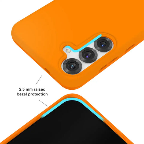 Pumpkin Spice Orange Samsung Case