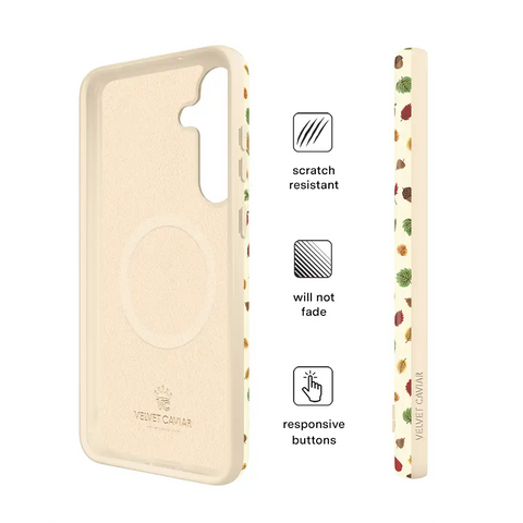 Snoopy Autumn Leaves Samsung Case