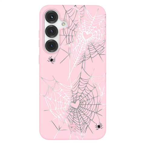 Widow´s Web Chrome Samsung Case