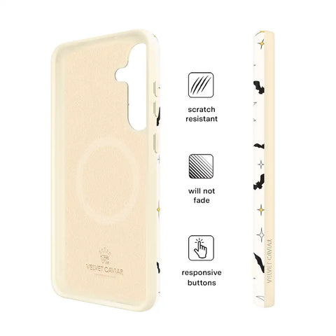 Witching Hour Bats Samsung Case