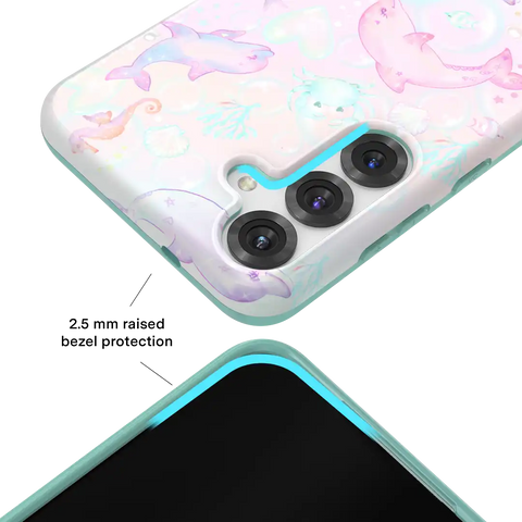 Aqua Angels Samsung Case