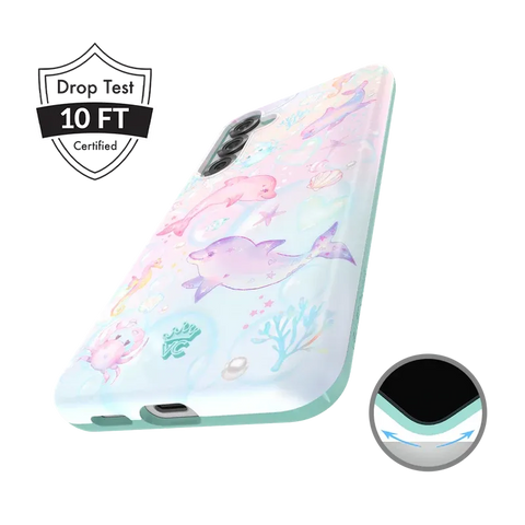 Aqua Angels Samsung Case