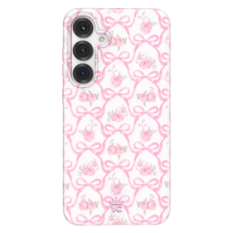 Lovely Pink Bows Samsung Case