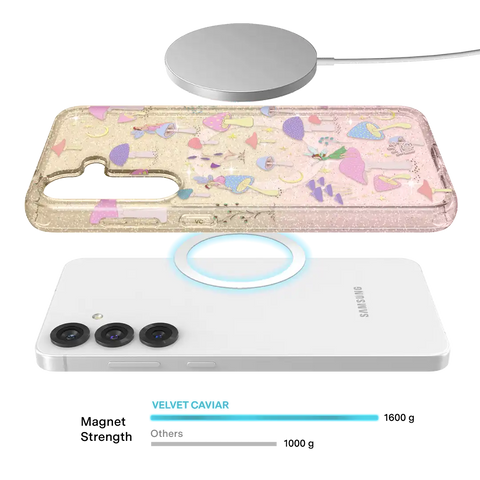Enchanted Mushrooms Samsung Case