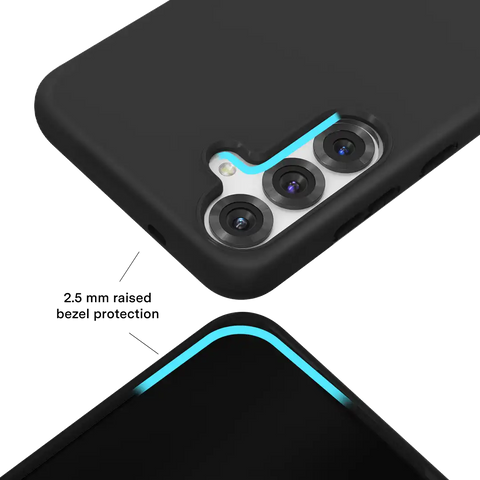 Just Black Samsung Case