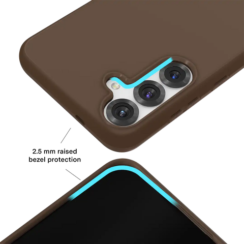 Espresso Brown Samsung Case