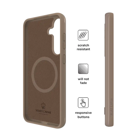 Cashmere Taupe Samsung Case