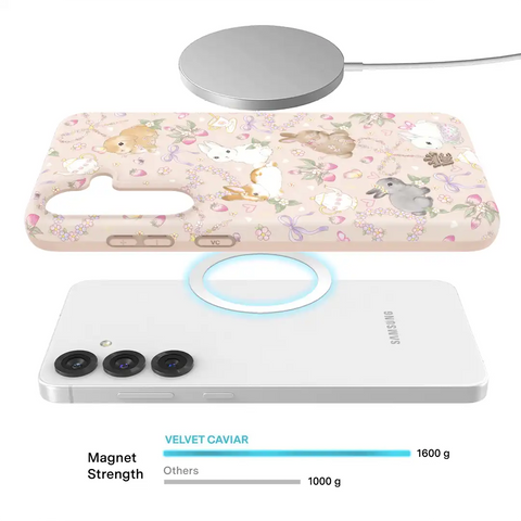 Bunnies & Bows Samsung Case