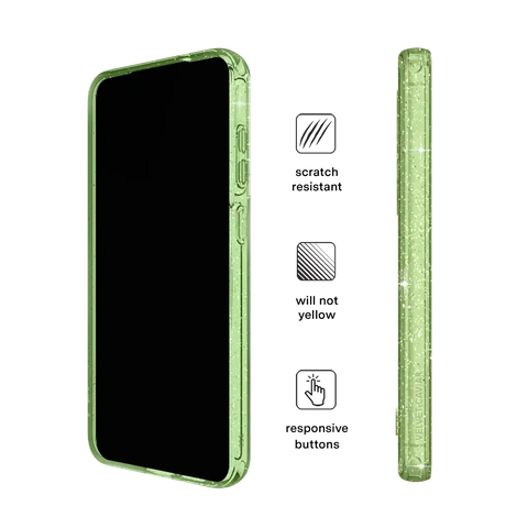 Lime Stardust Samsung Case