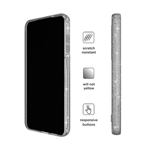 Grey Stardust Samsung Case