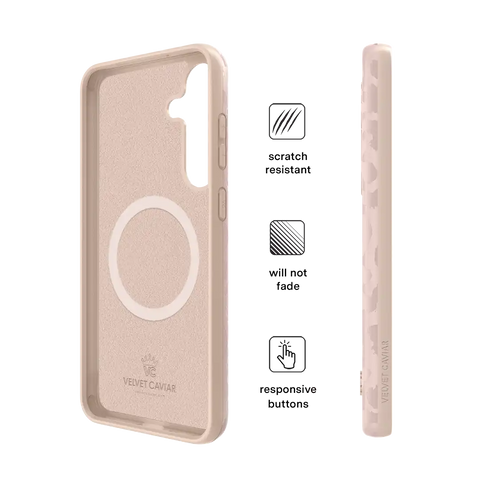Nude Leopard Samsung Case