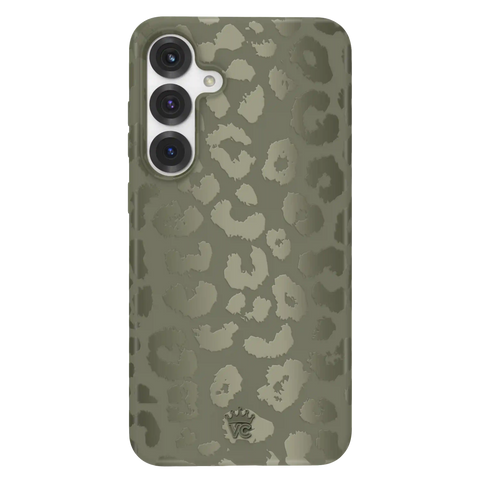 Olive Leopard Samsung Case