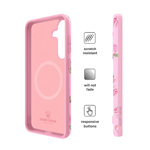 Baby Pink Roses Samsung Case