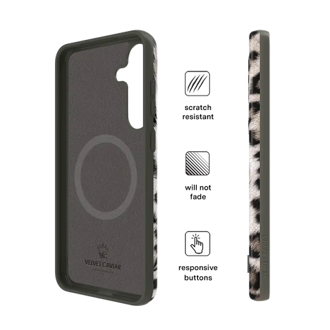 Arctic Leopard Samsung Case