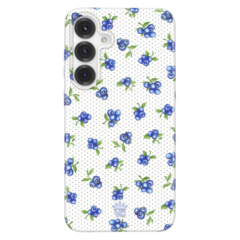 Blueberry Baby Samsung Case
