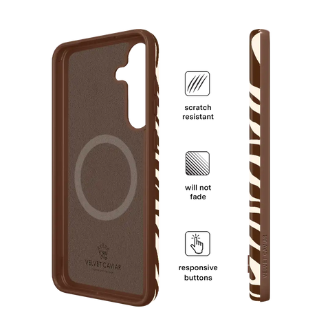 Coco Zebra Samsung Case