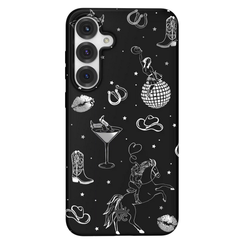 Disco Cowgirl Samsung Case