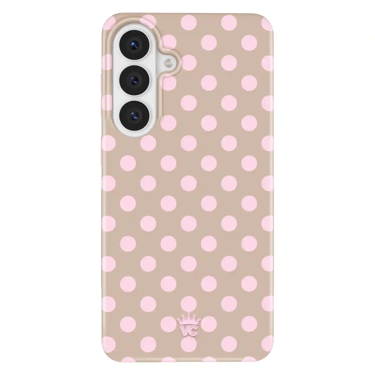 Brown Sugar Polka Dot Samsung Case