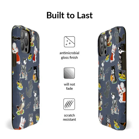 Spooky Baby Animals iPhone Case