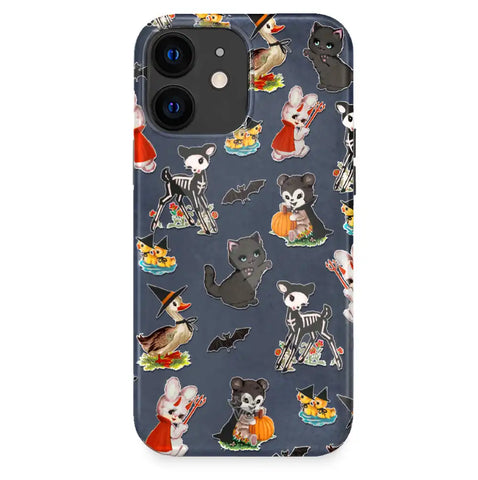 Spooky Baby Animals iPhone Case